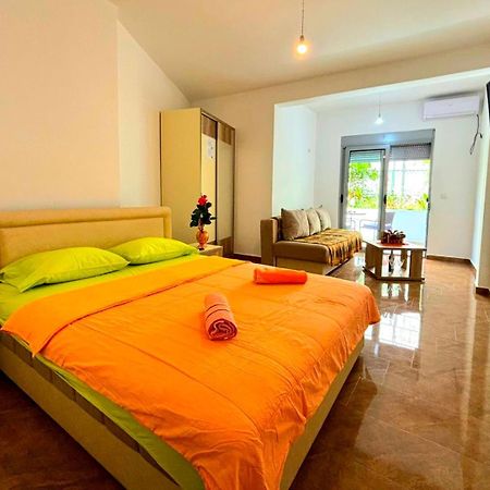 Mala Plaza Apartments Ulcinj Buitenkant foto