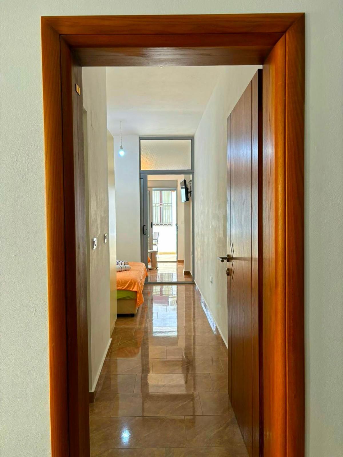 Mala Plaza Apartments Ulcinj Buitenkant foto