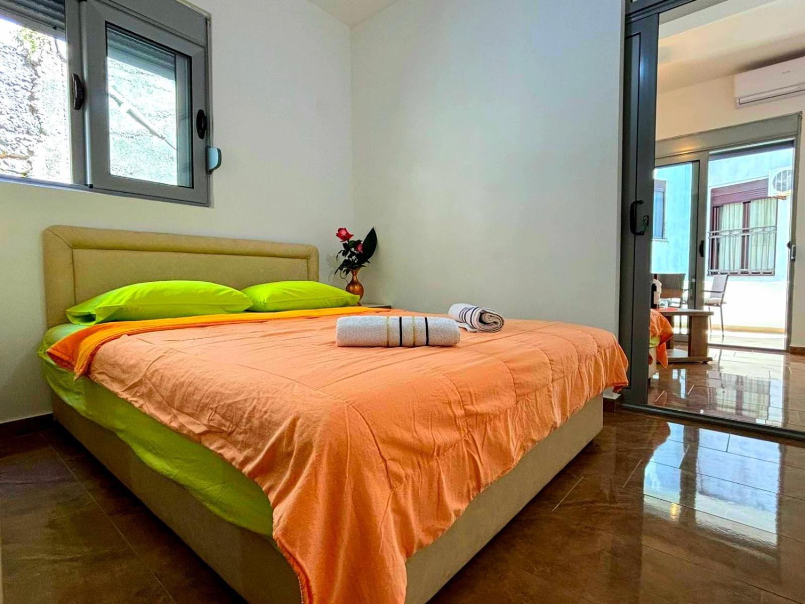 Mala Plaza Apartments Ulcinj Buitenkant foto