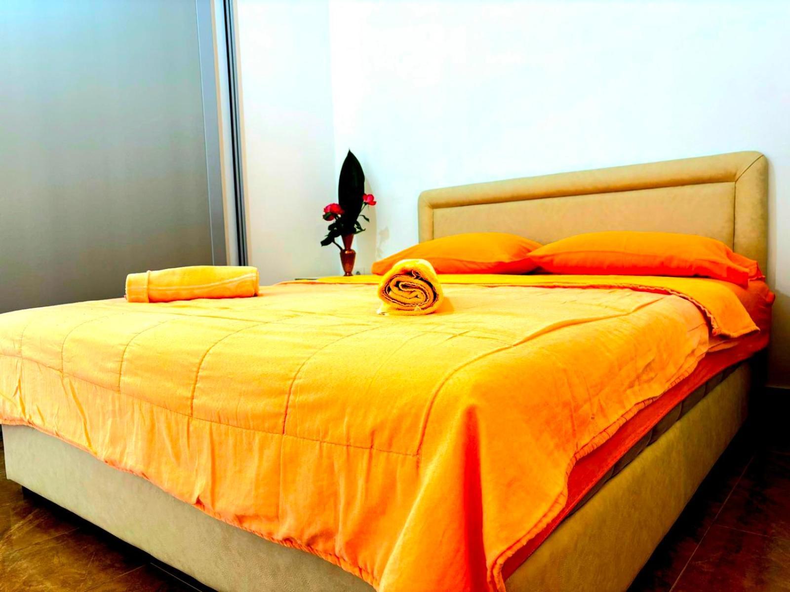 Mala Plaza Apartments Ulcinj Buitenkant foto