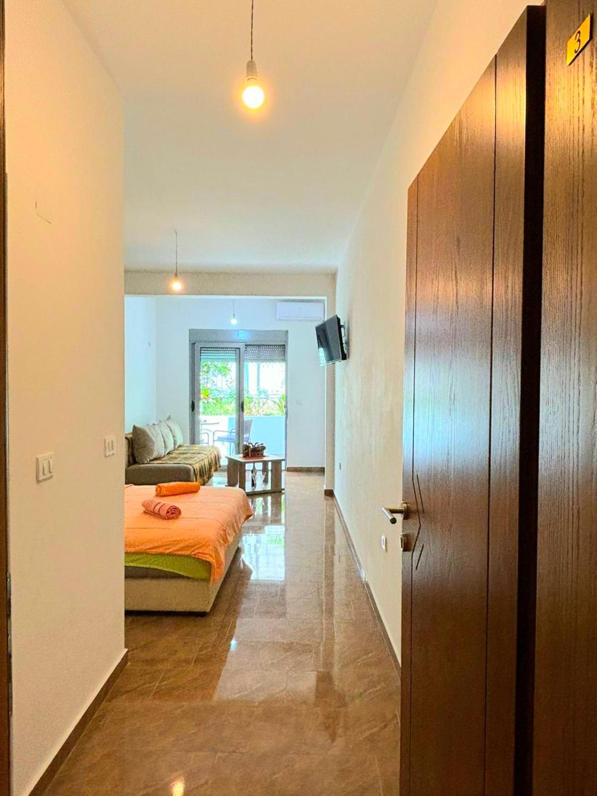 Mala Plaza Apartments Ulcinj Buitenkant foto