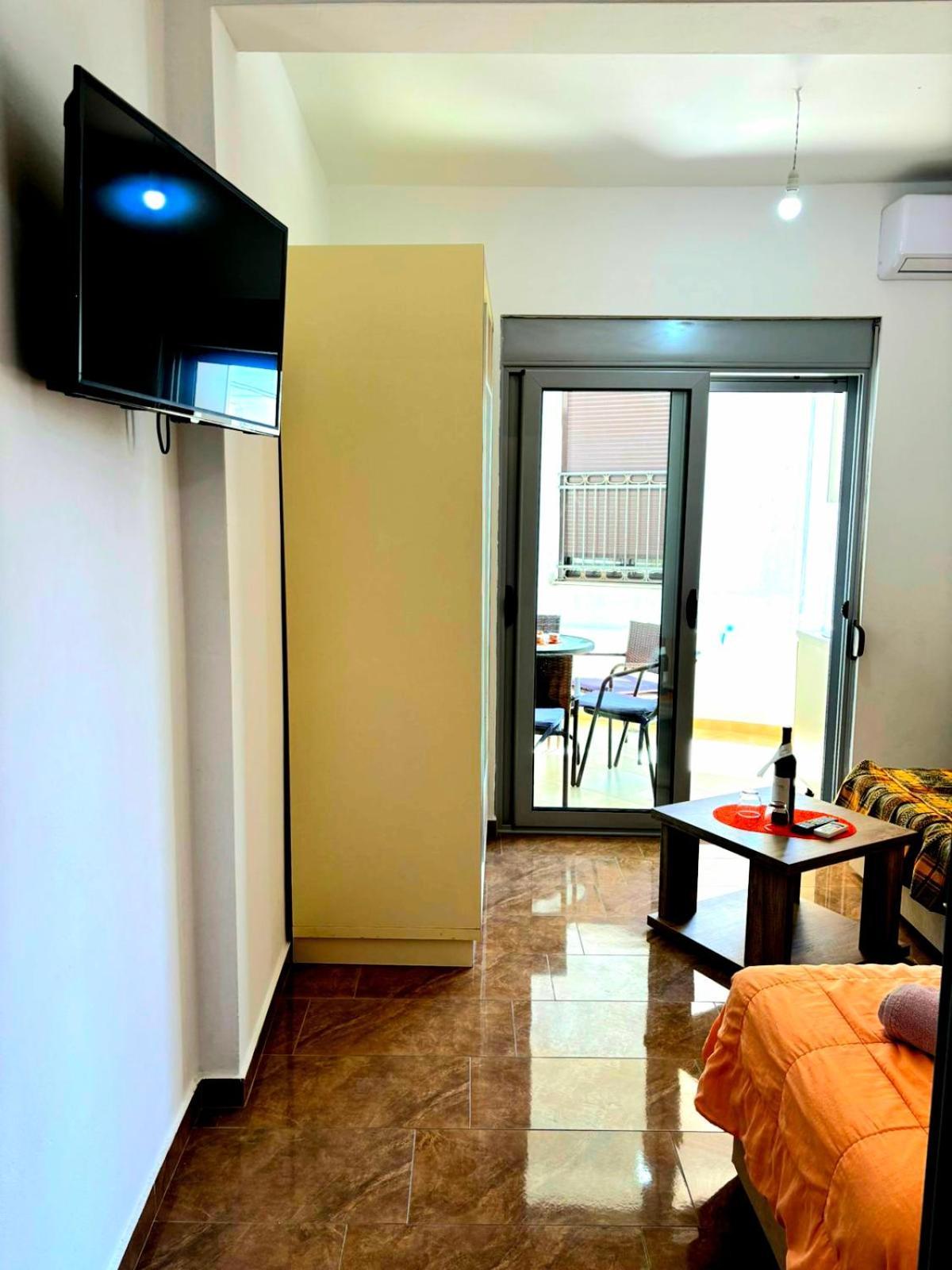 Mala Plaza Apartments Ulcinj Buitenkant foto