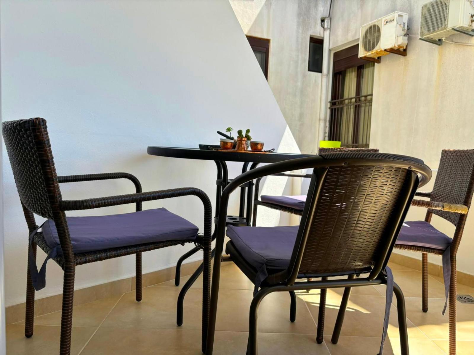 Mala Plaza Apartments Ulcinj Buitenkant foto