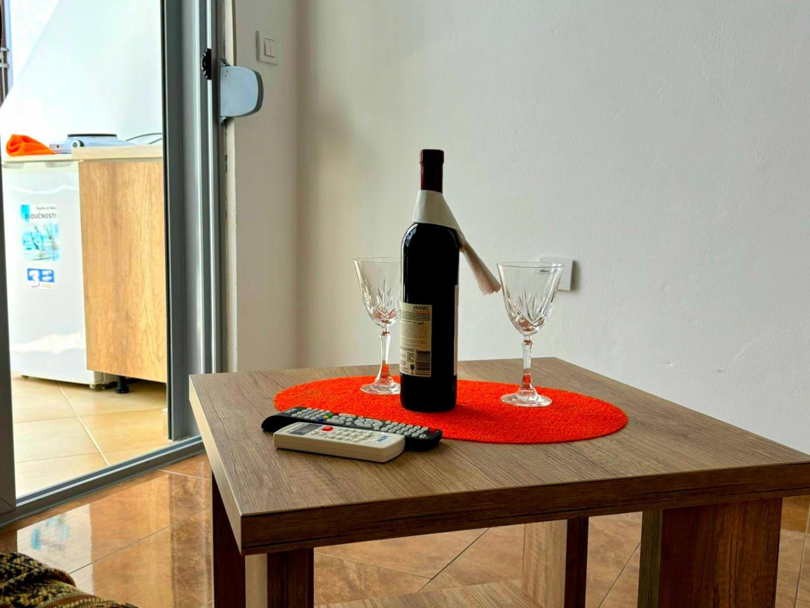 Mala Plaza Apartments Ulcinj Buitenkant foto