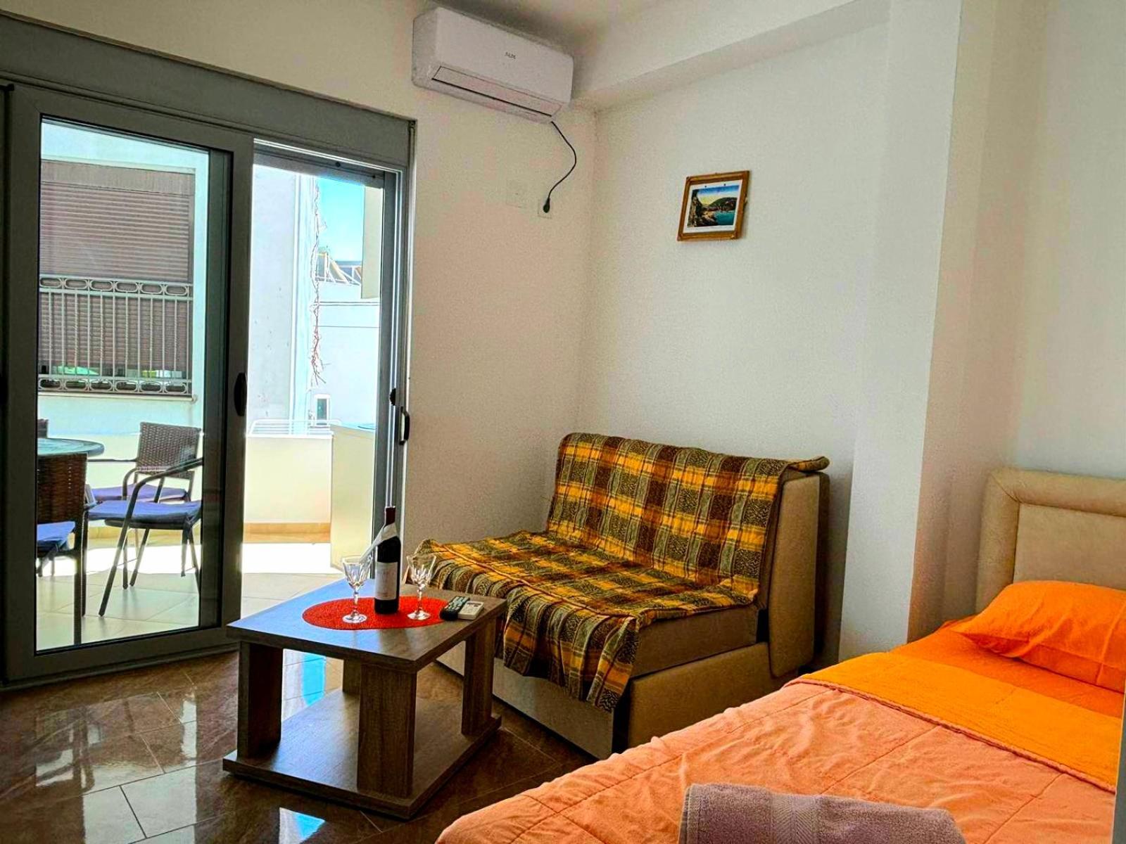 Mala Plaza Apartments Ulcinj Buitenkant foto