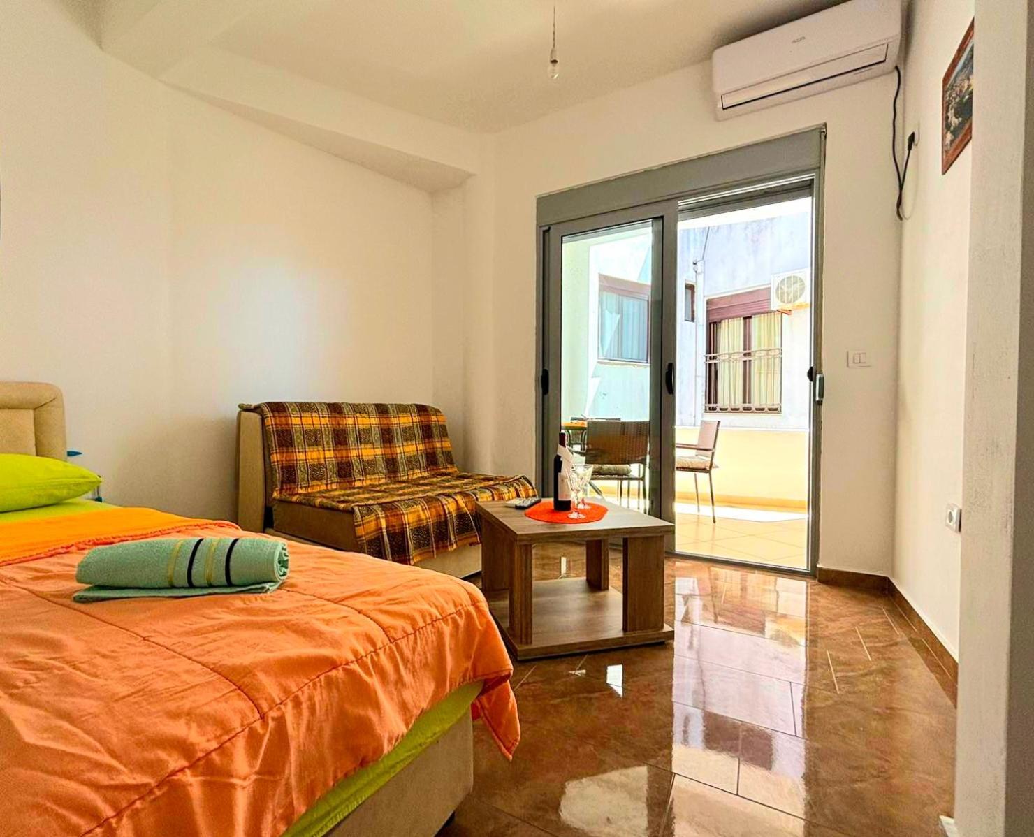 Mala Plaza Apartments Ulcinj Buitenkant foto