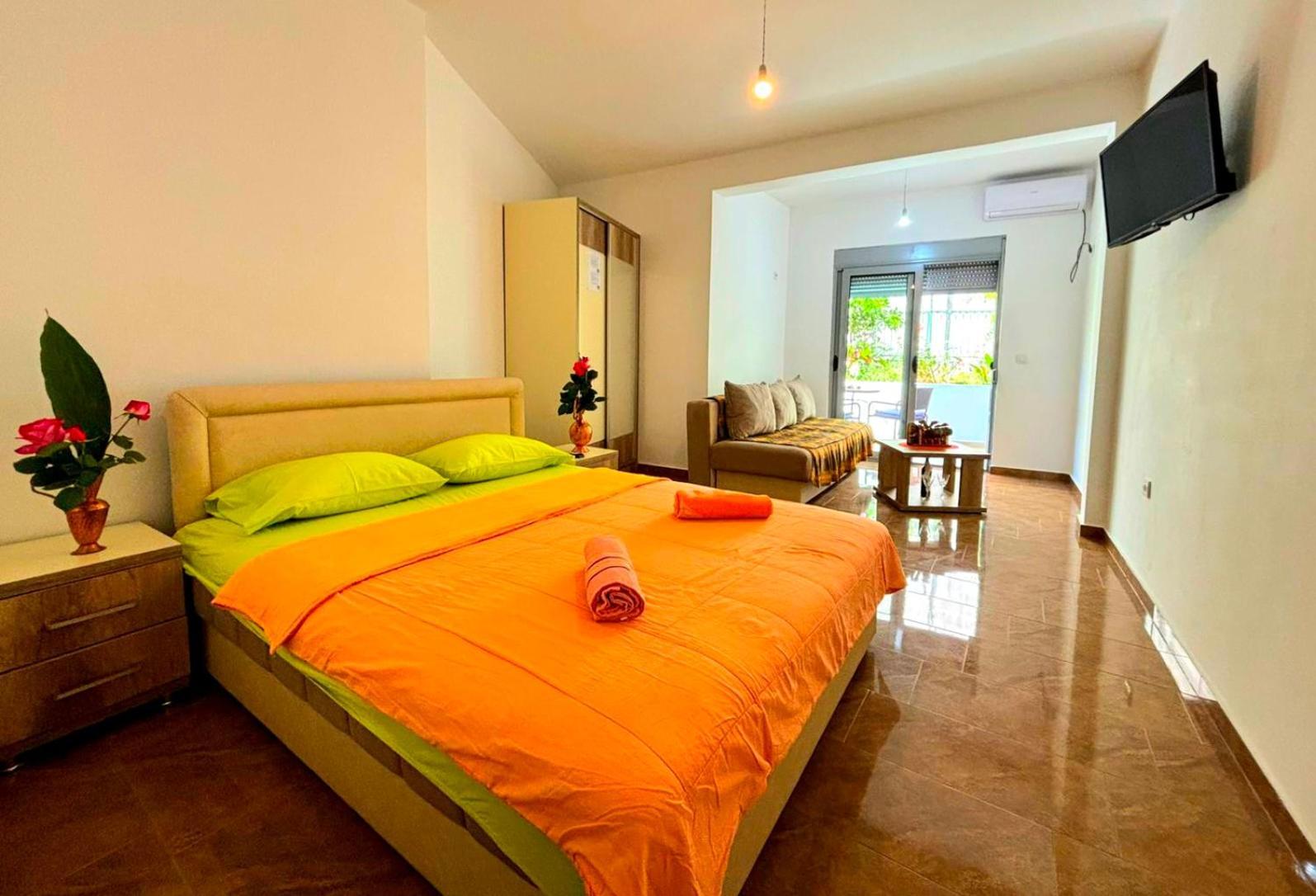 Mala Plaza Apartments Ulcinj Buitenkant foto