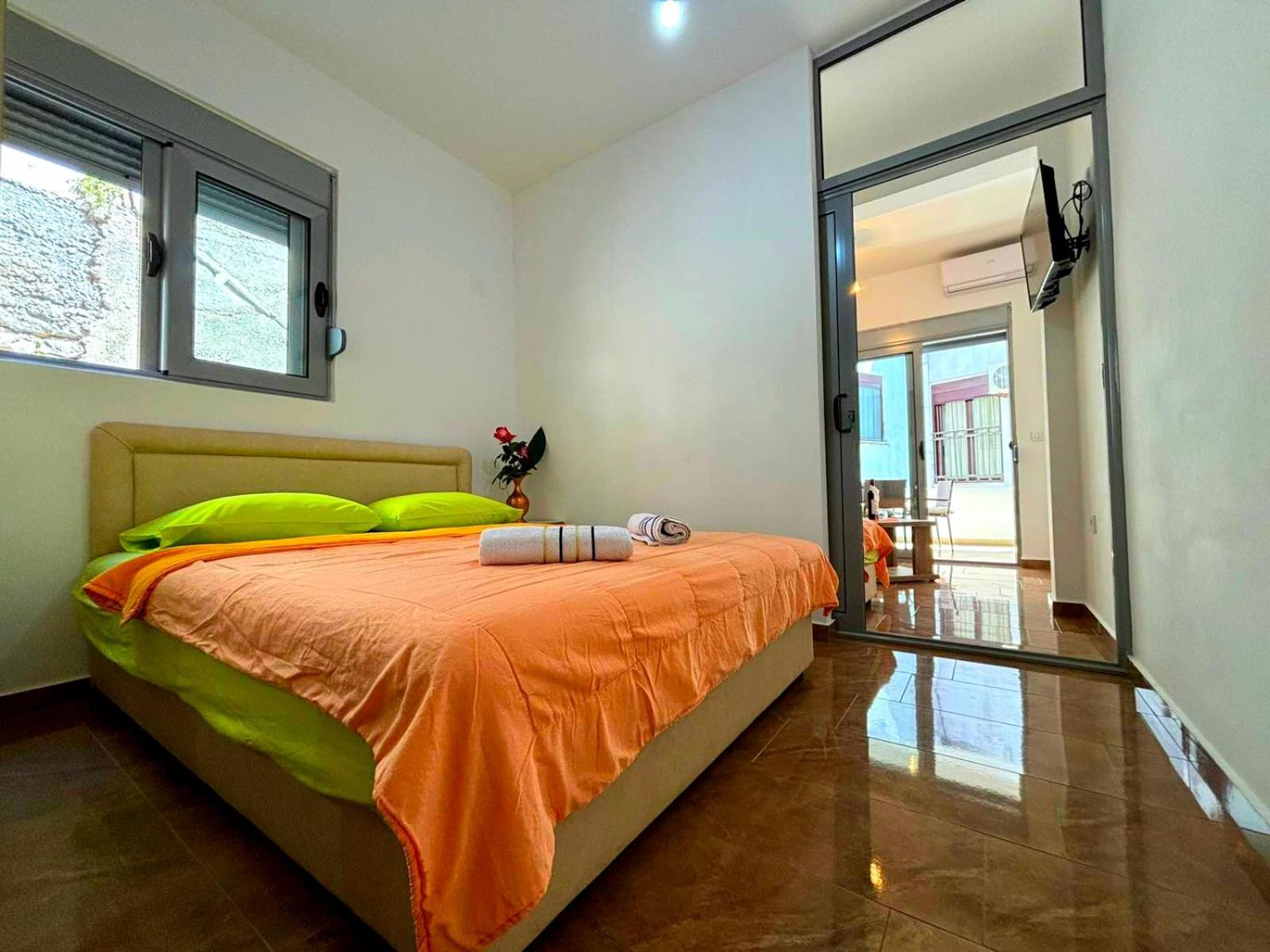 Mala Plaza Apartments Ulcinj Buitenkant foto