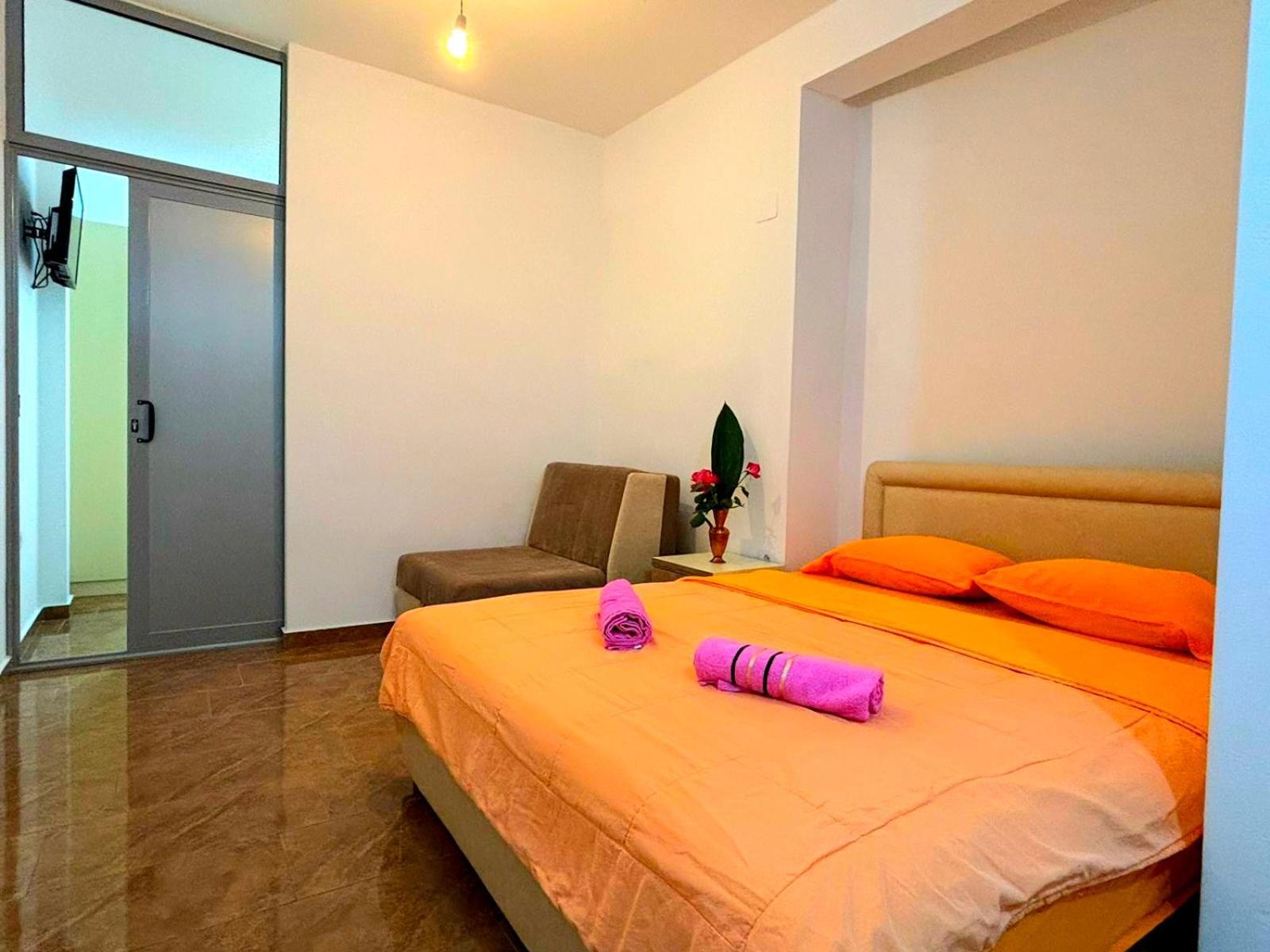 Mala Plaza Apartments Ulcinj Buitenkant foto