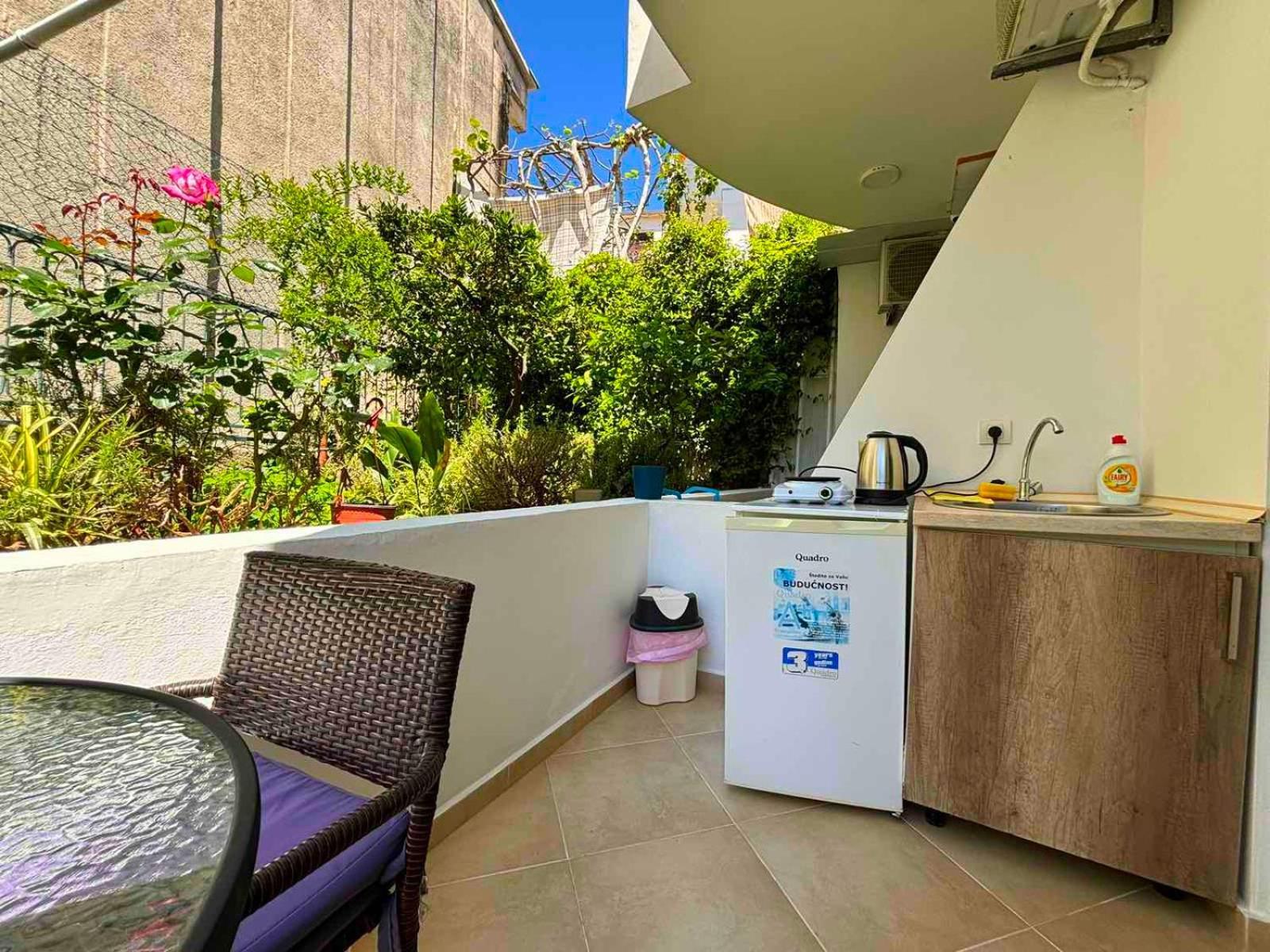 Mala Plaza Apartments Ulcinj Buitenkant foto