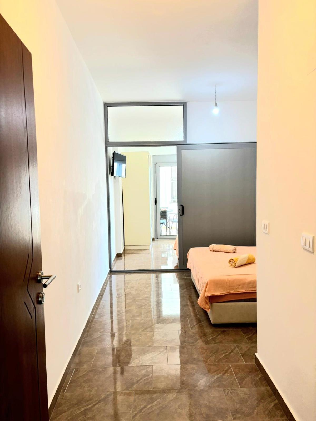 Mala Plaza Apartments Ulcinj Buitenkant foto